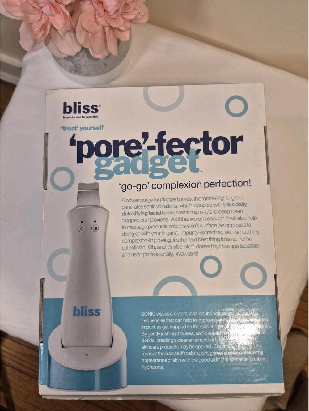 Bliss Pore-Fector Gadget 'Go Go' Complexion Perfection Kit - 6.7 oz NO TONER
